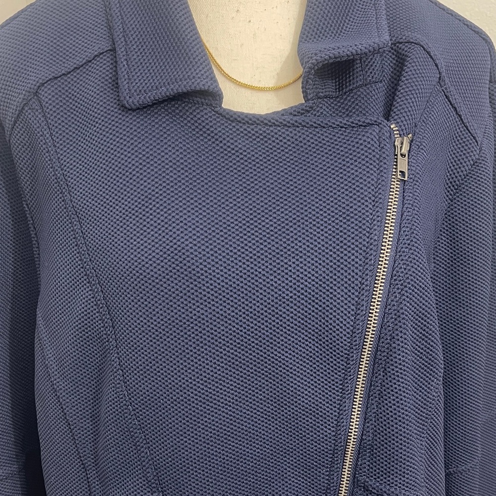 Women's TORRID Navy Jacket - Picture 2 of 16